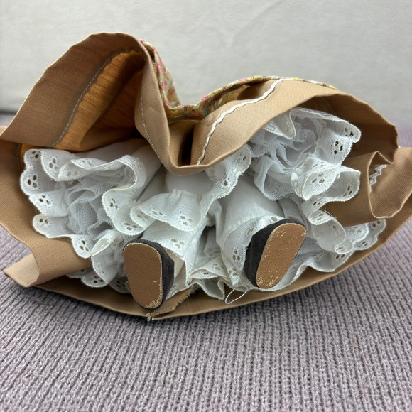 VTG Madame Alexander Little Women Meg March 8" Doll #408 Miniature Showcase - Picture 8 of 8